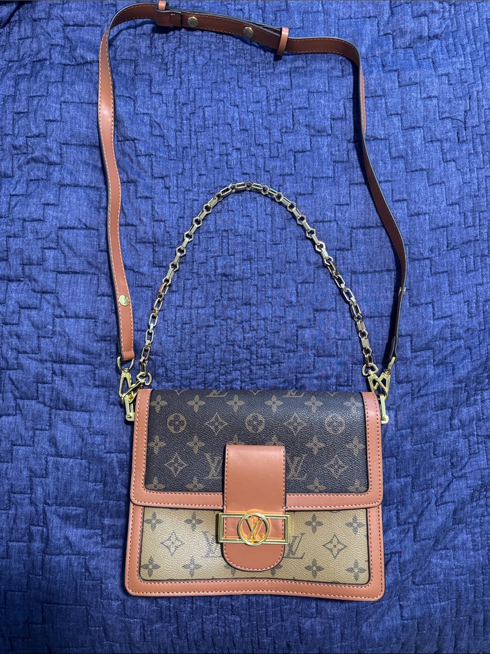 Luxury inspired crossbody